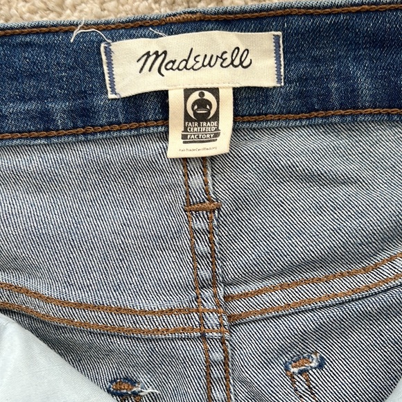 Madewell 10” High-Rise skinny jeans - Picture 4 of 5